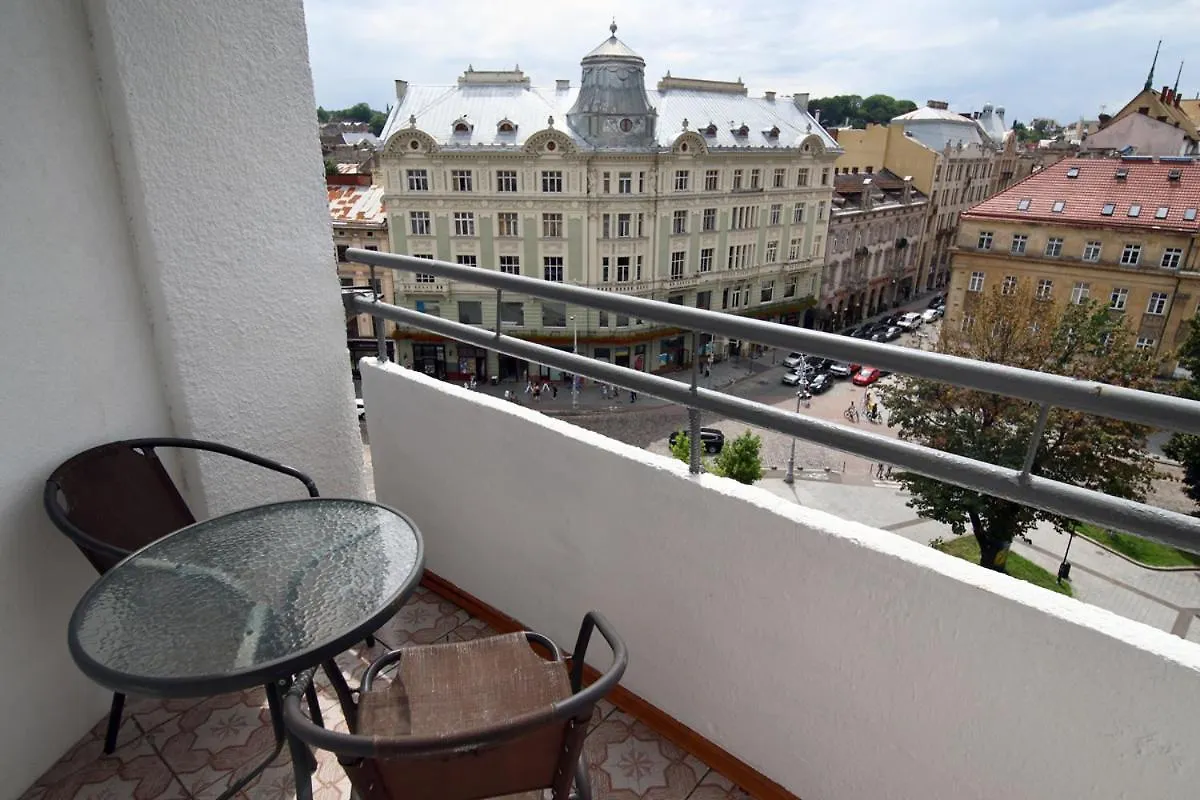 Buk Apartments On Svobody 6-8 Lviv Ukraine