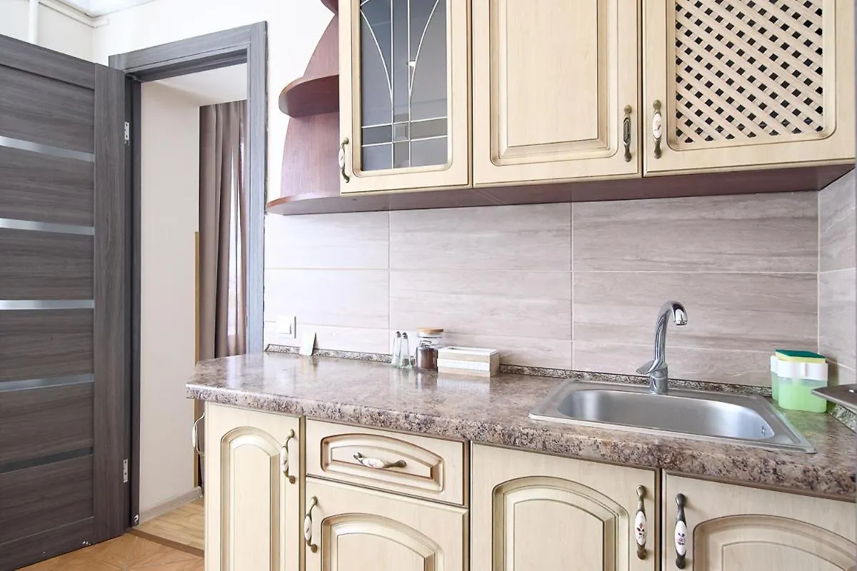 Buk Apartments On Svobody 6-8 Lviv Ukraine